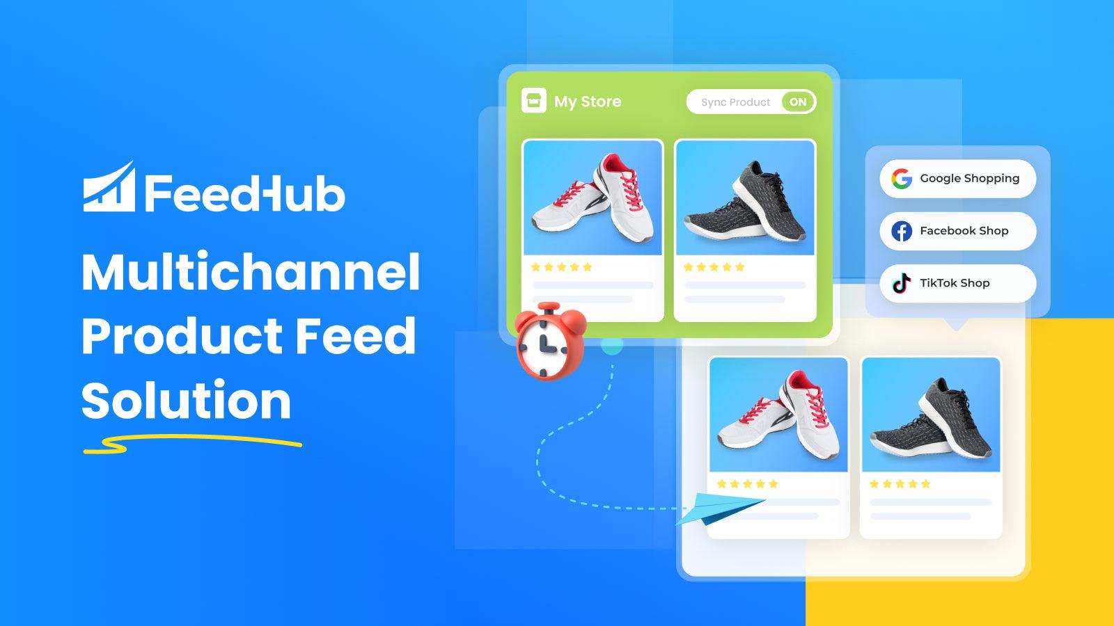 FeedHub: Google Shopping Feed screenshot 1