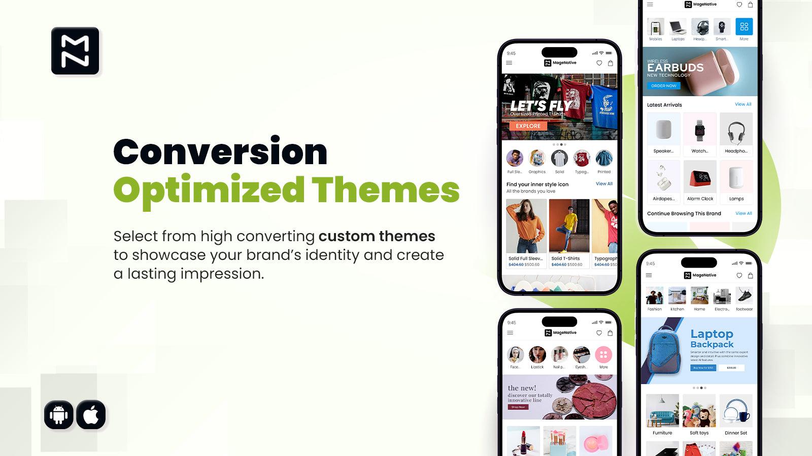 MageNative‑Mobile App Builder screenshot 2