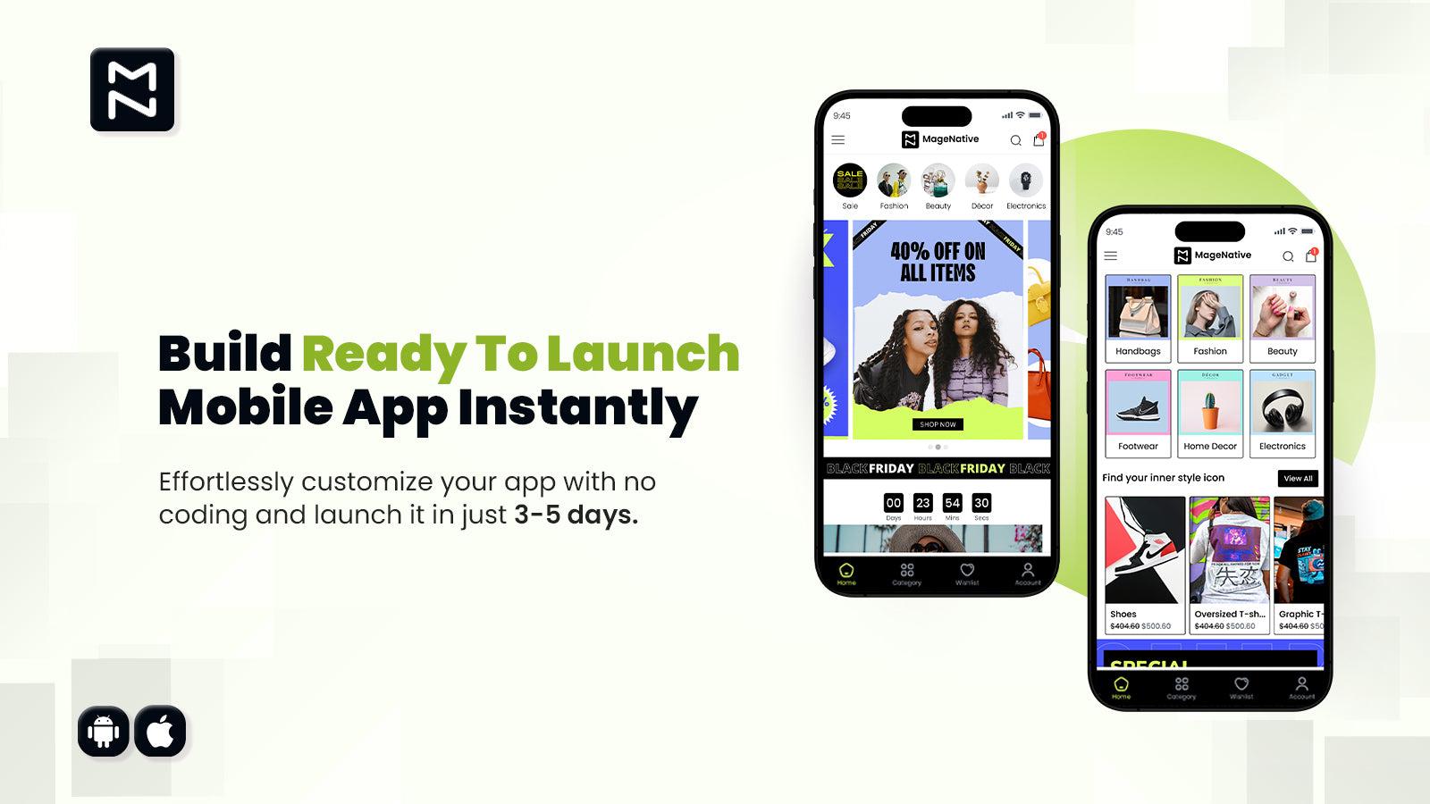 MageNative‑Mobile App Builder screenshot 1