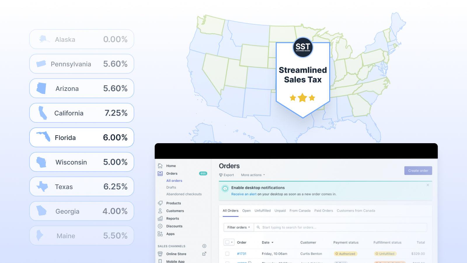 TaxCloud Sales Tax Automation screenshot 2
