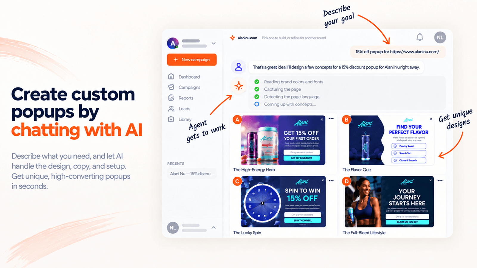 OptiMonk: AI Popup Builder screenshot 2