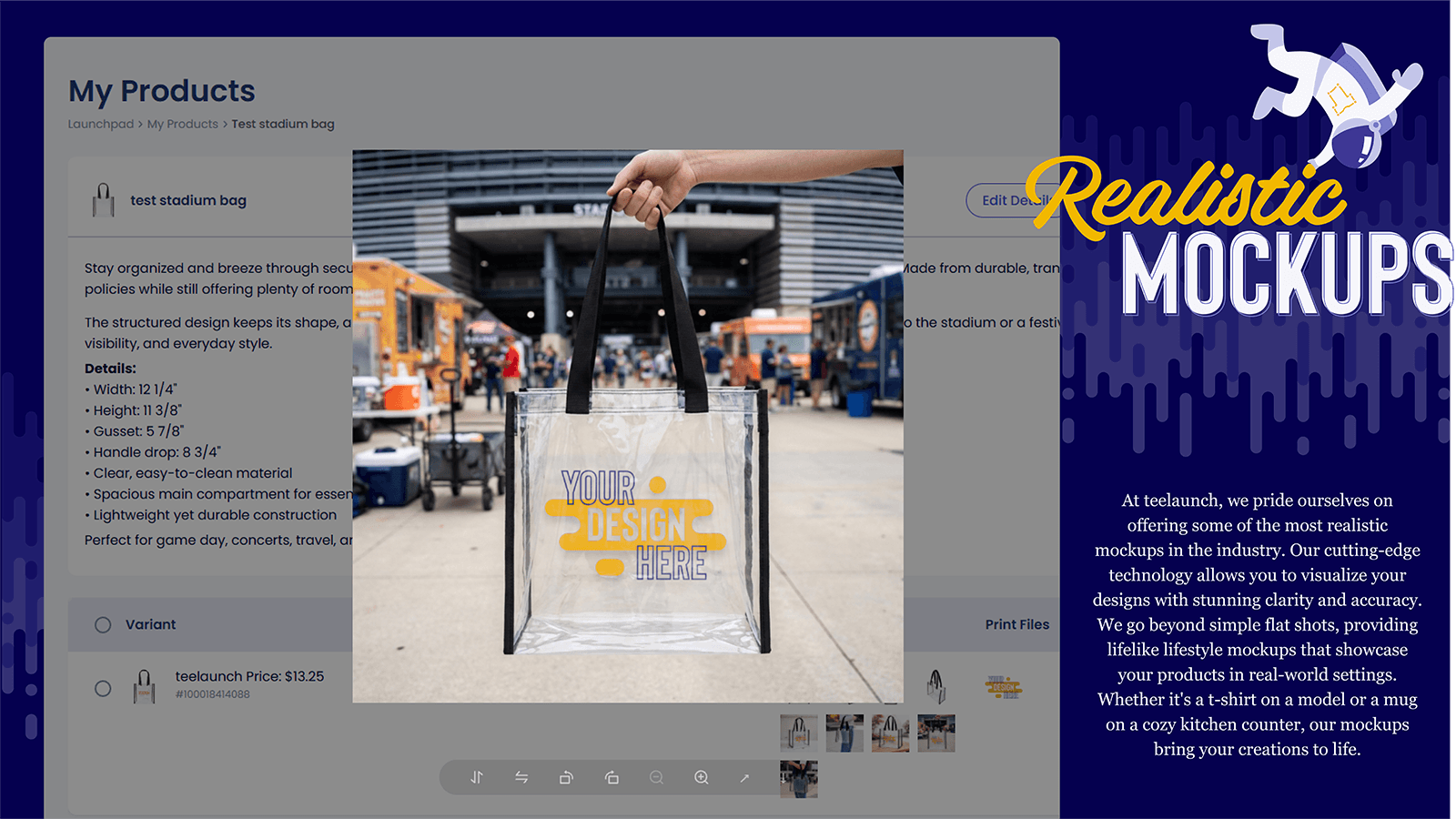 teelaunch: Print on Demand screenshot 2