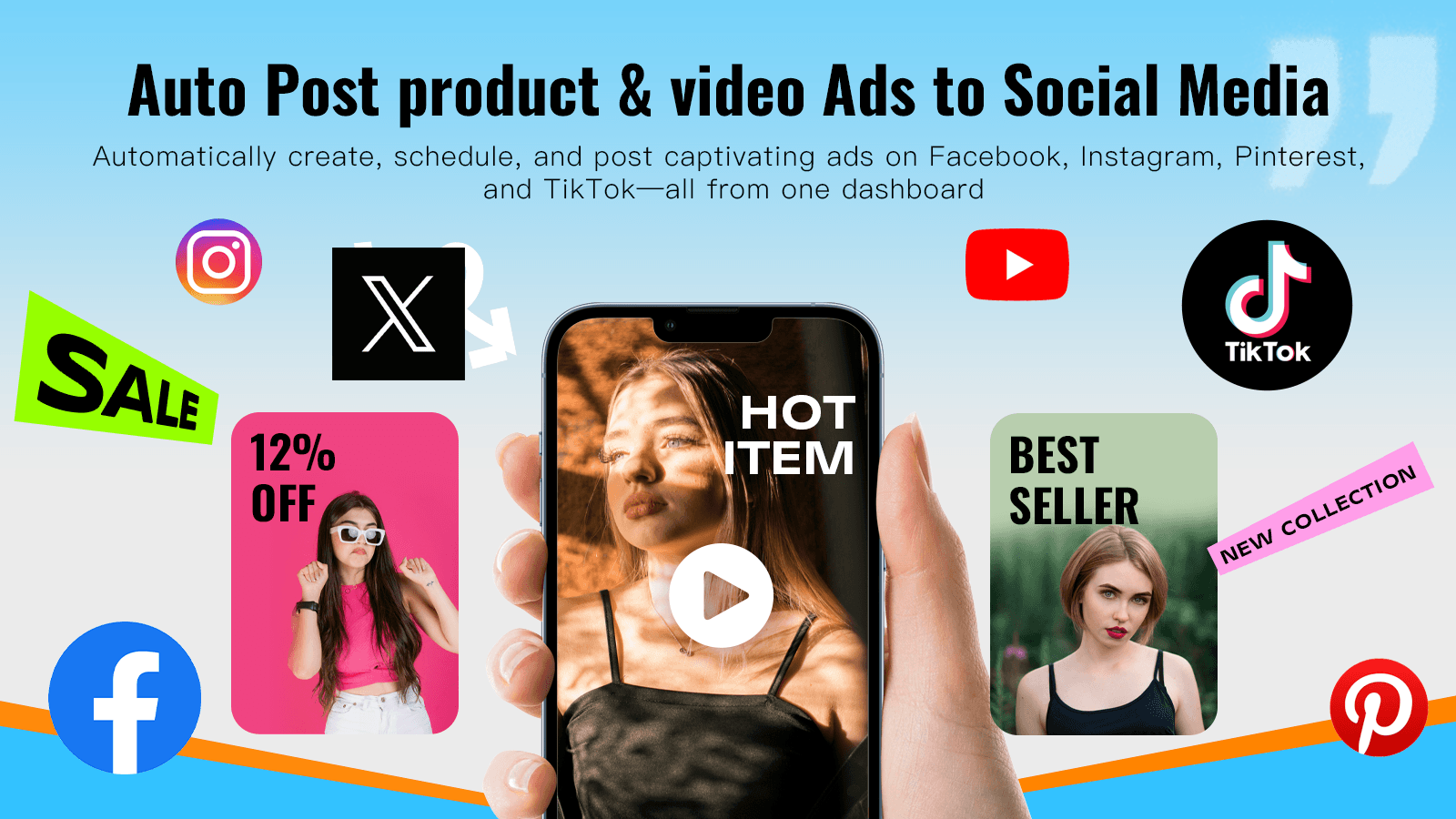 VibeFlow ‑ Social Auto Post screenshot 1