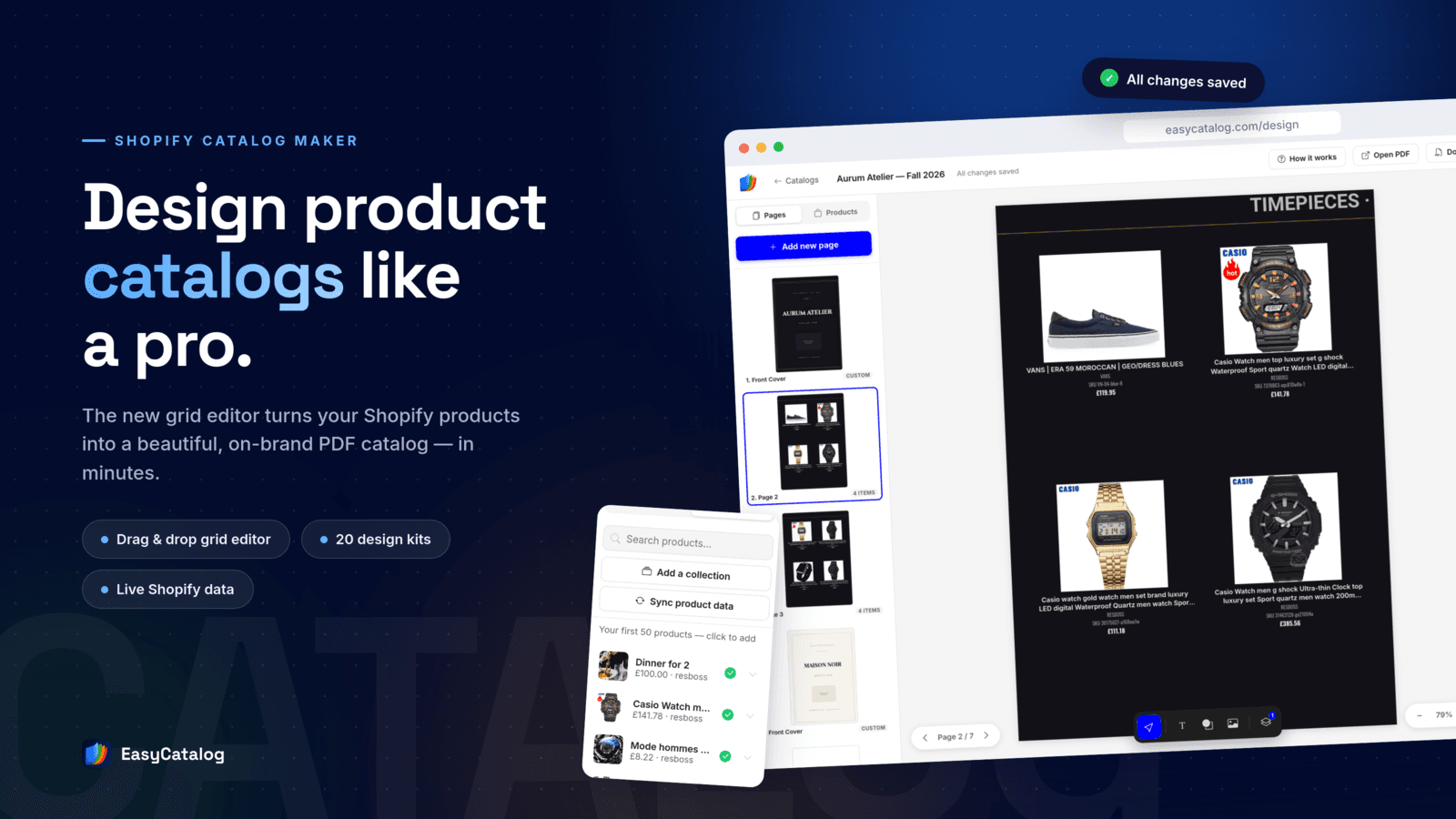 Catalog Maker by EasyCatalog screenshot 1