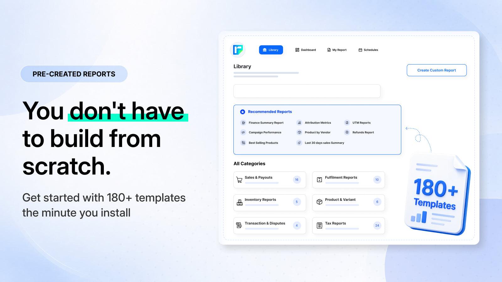 Report Pundit: Custom Reports screenshot 2