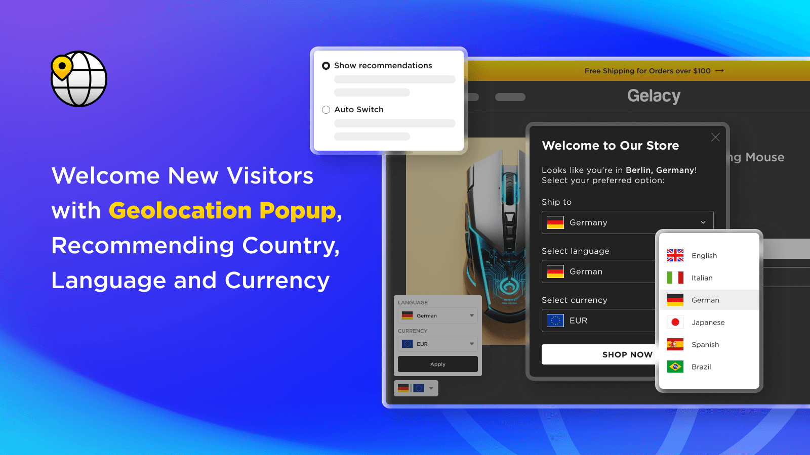 GLC Geolocation & GEO Currency screenshot 2