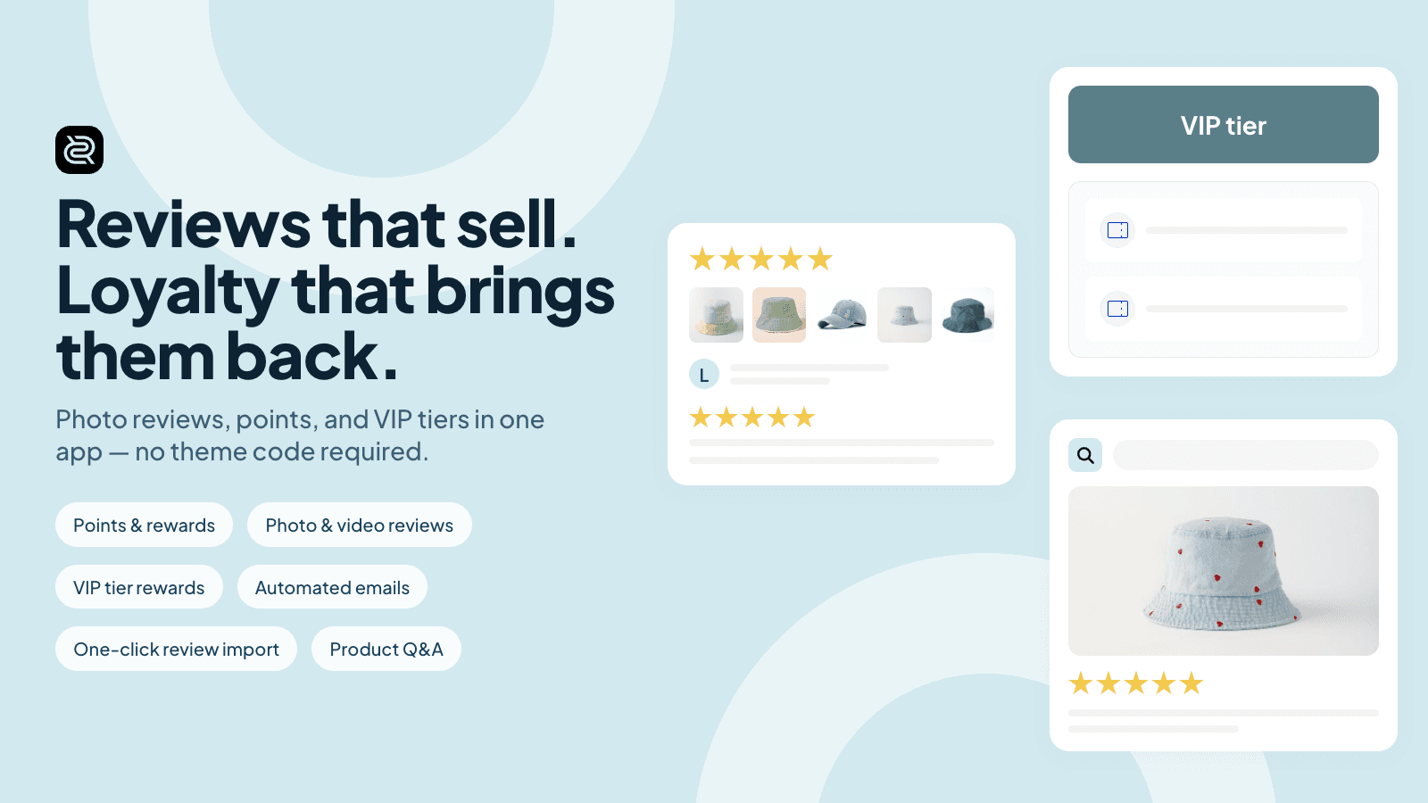 Ryviu: Loyalty & Reviews App screenshot 1
