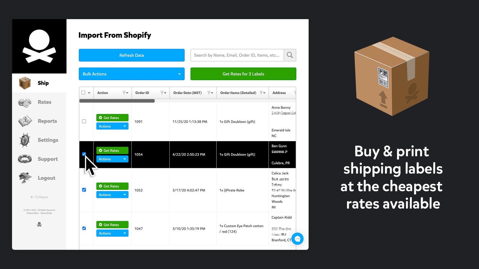 Pirate Ship: CheapARR Shipping screenshot 1
