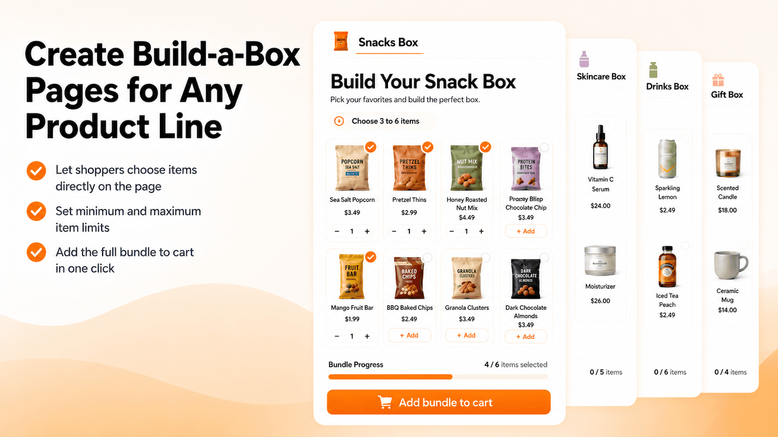 BYOB ‑ Build Your Own Bundles screenshot 2