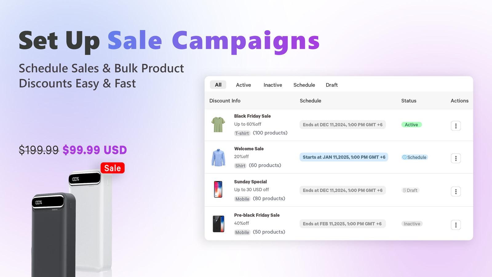 FlashX: Bulk Price Editor screenshot 1