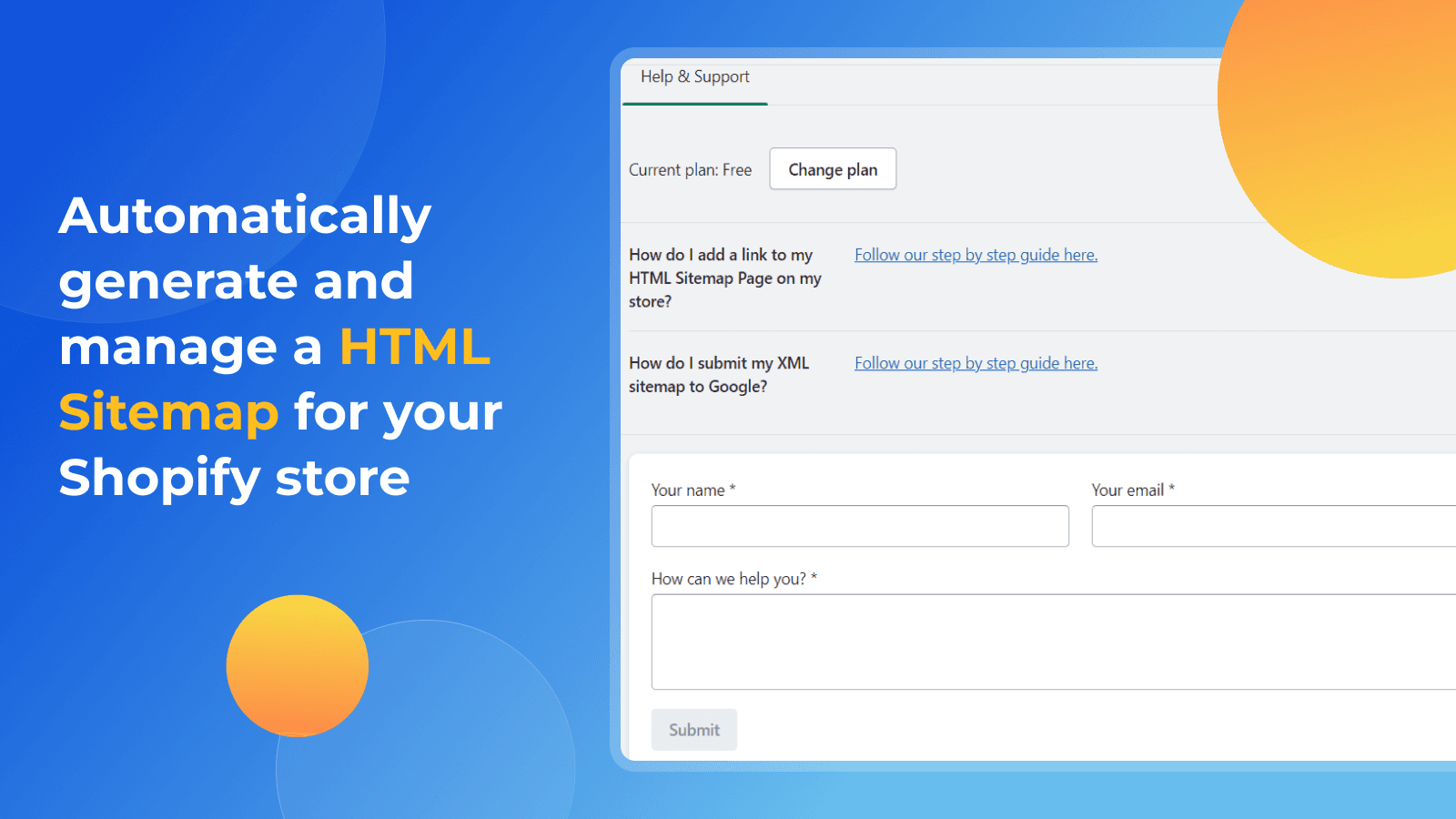 MAPIFY Sitemap Generator screenshot 2