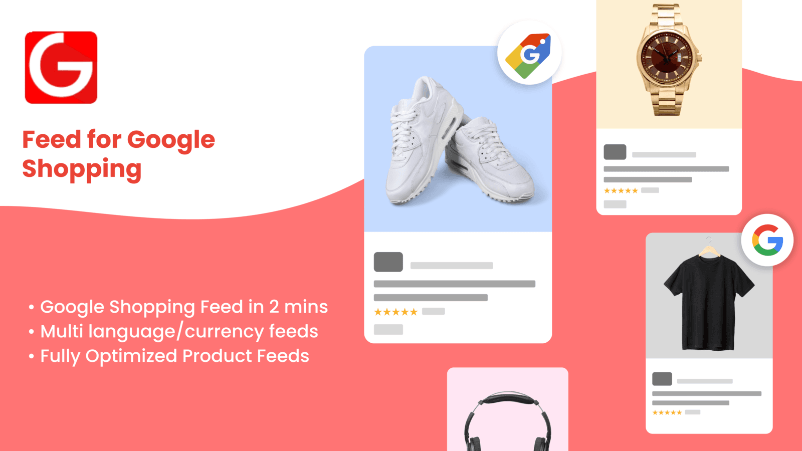 Casa Google Shopping Feed screenshot 1