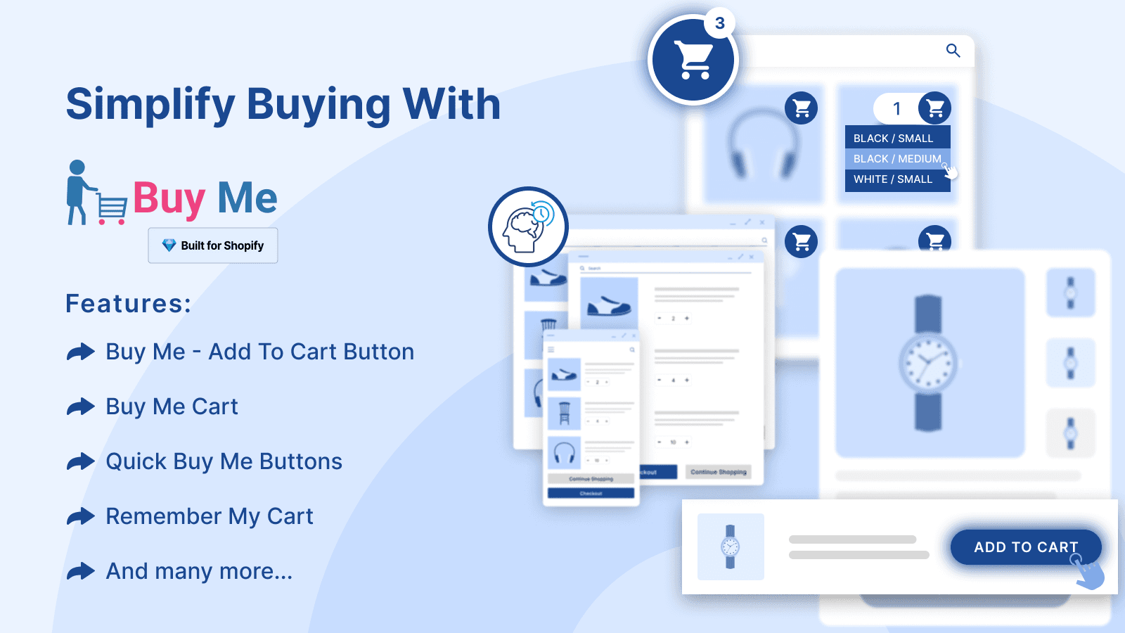 Buy Me: Sticky Add To Cart Bar screenshot 2