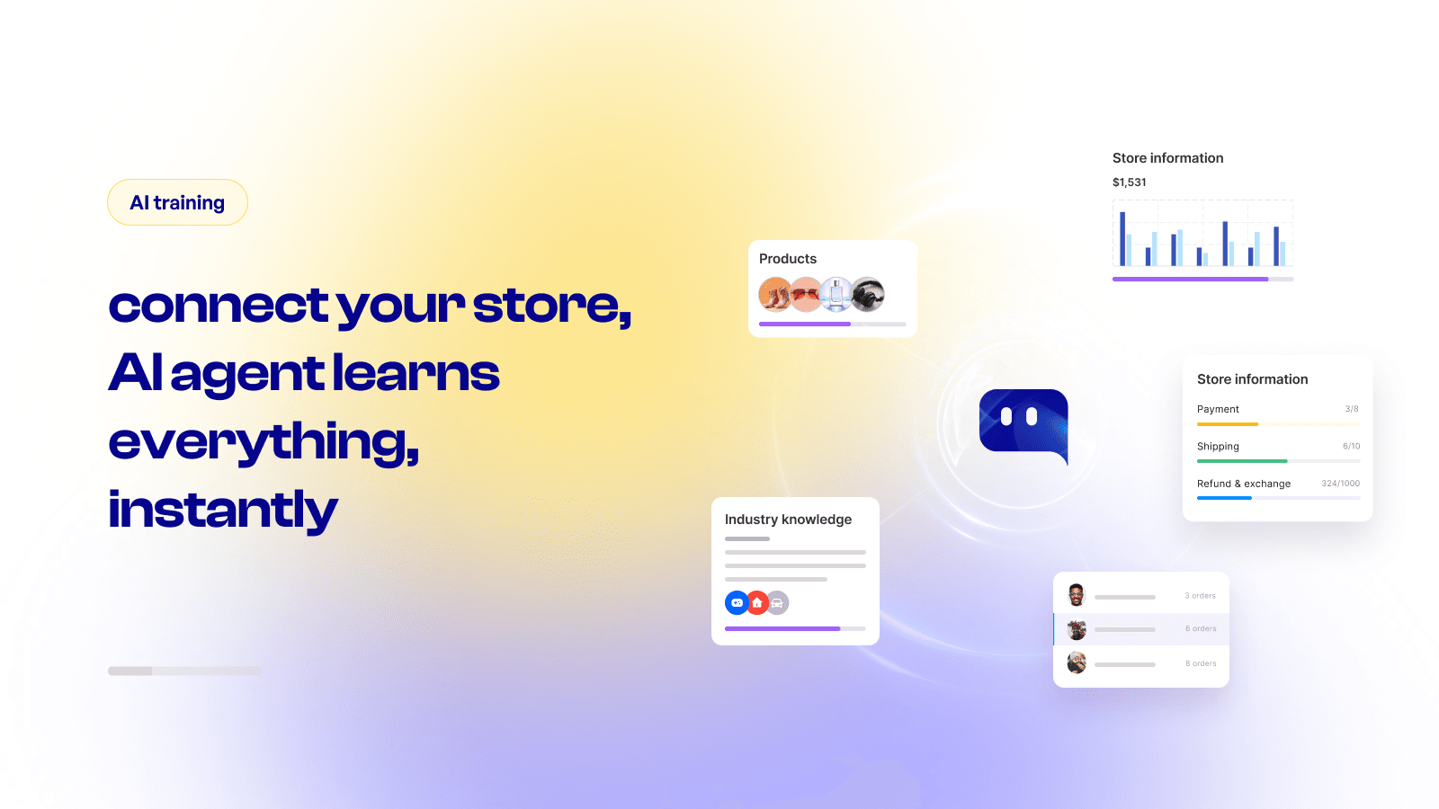 Chatty AI Chatbot & Live Chat screenshot 2