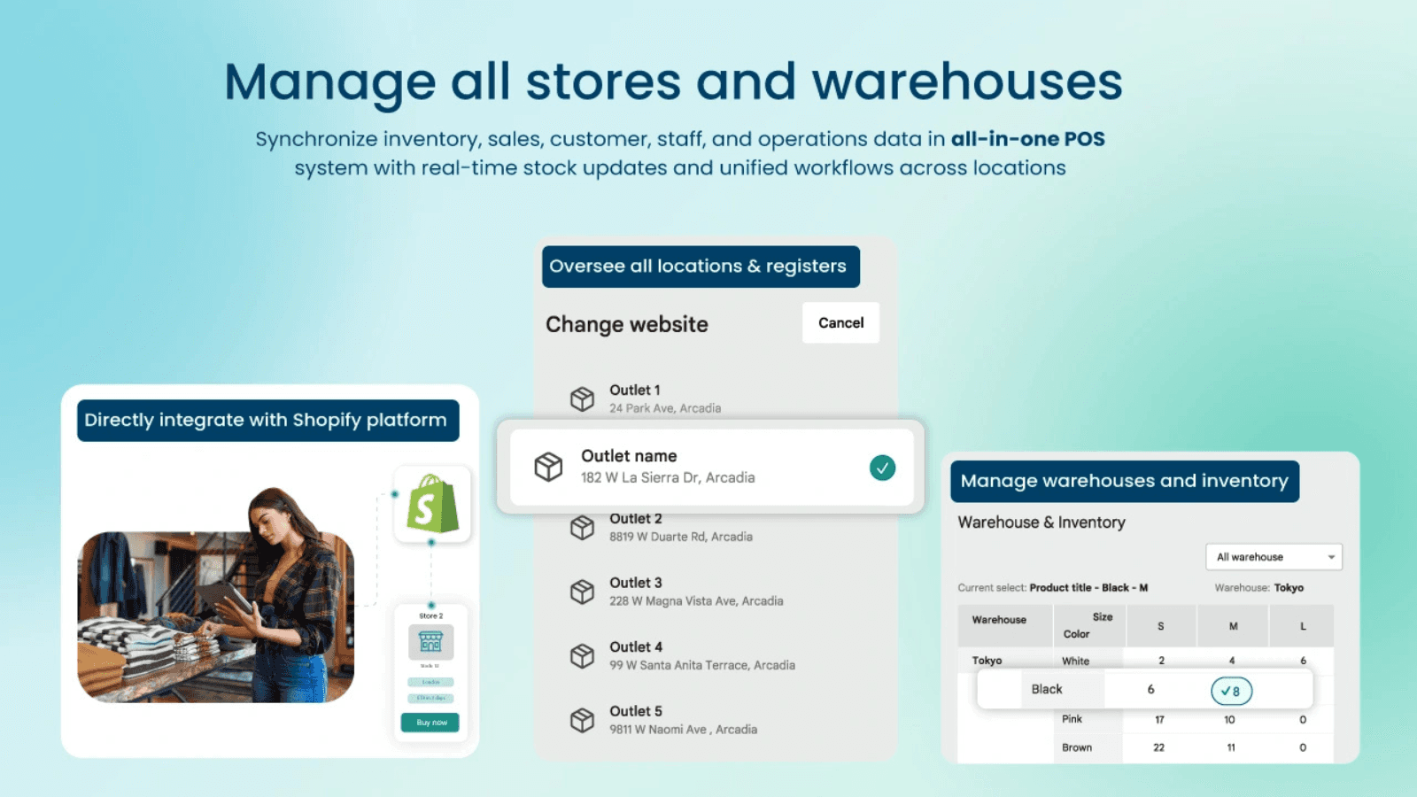 ConnectPOS screenshot 2