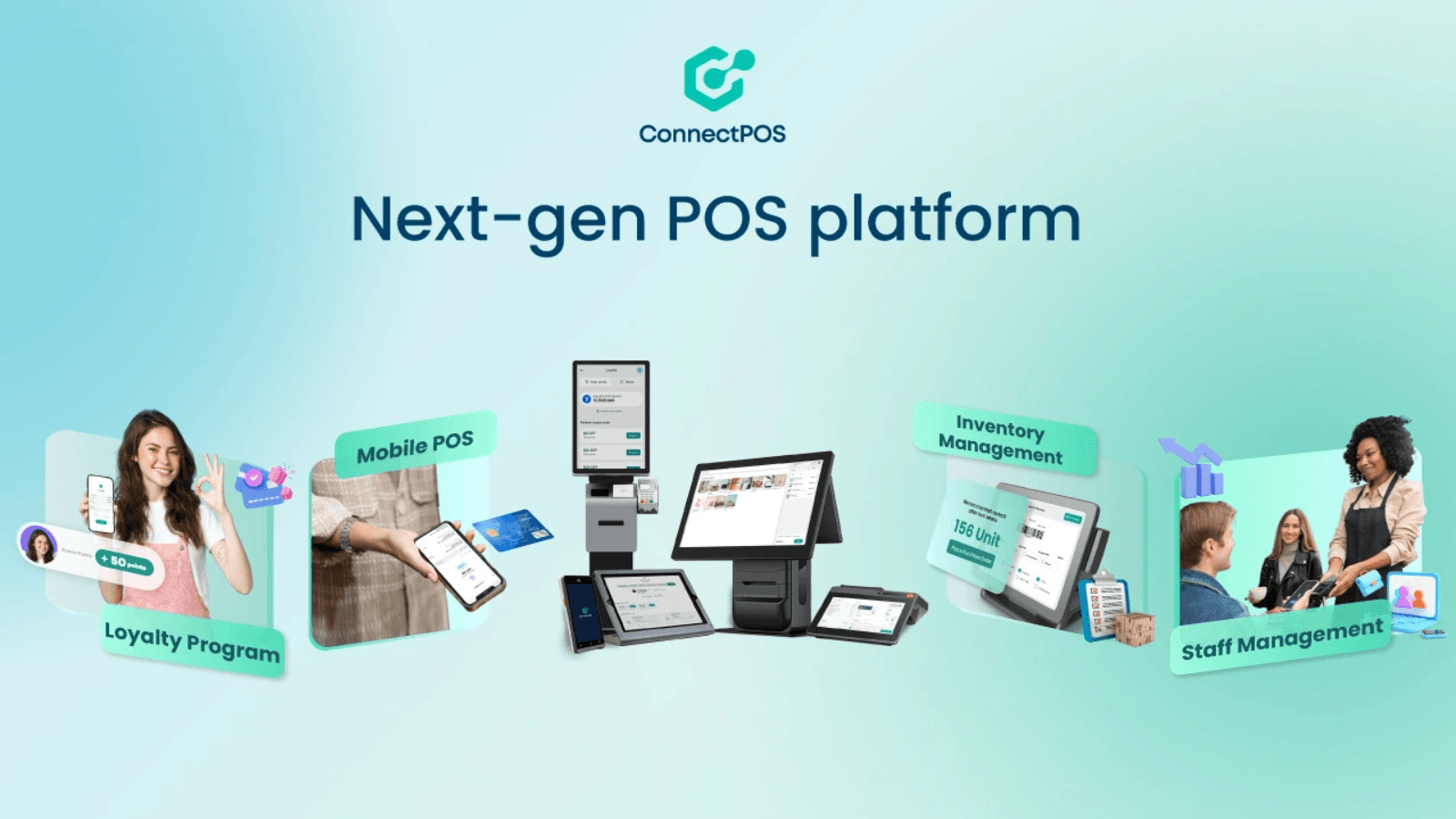 ConnectPOS screenshot 1