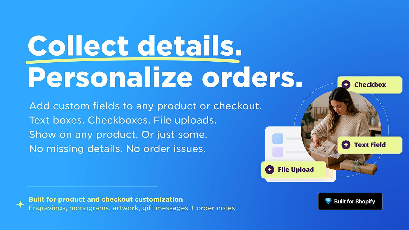 Magical Custom Fields App screenshot 1