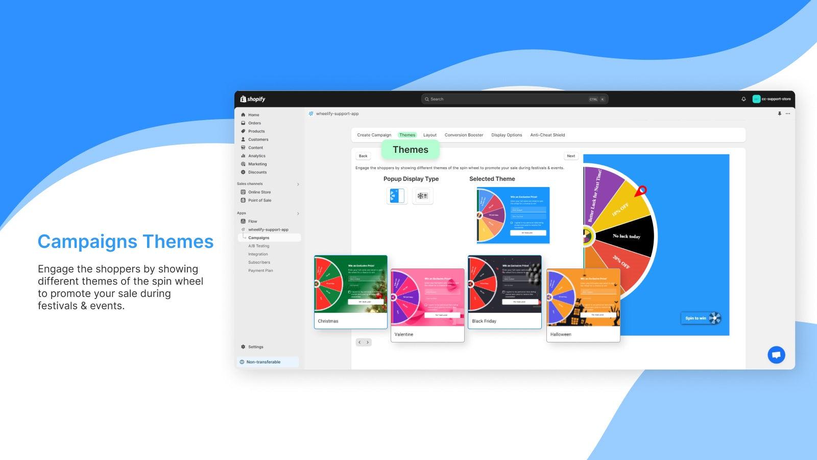 Wheelify Spin Wheel Discount screenshot 2