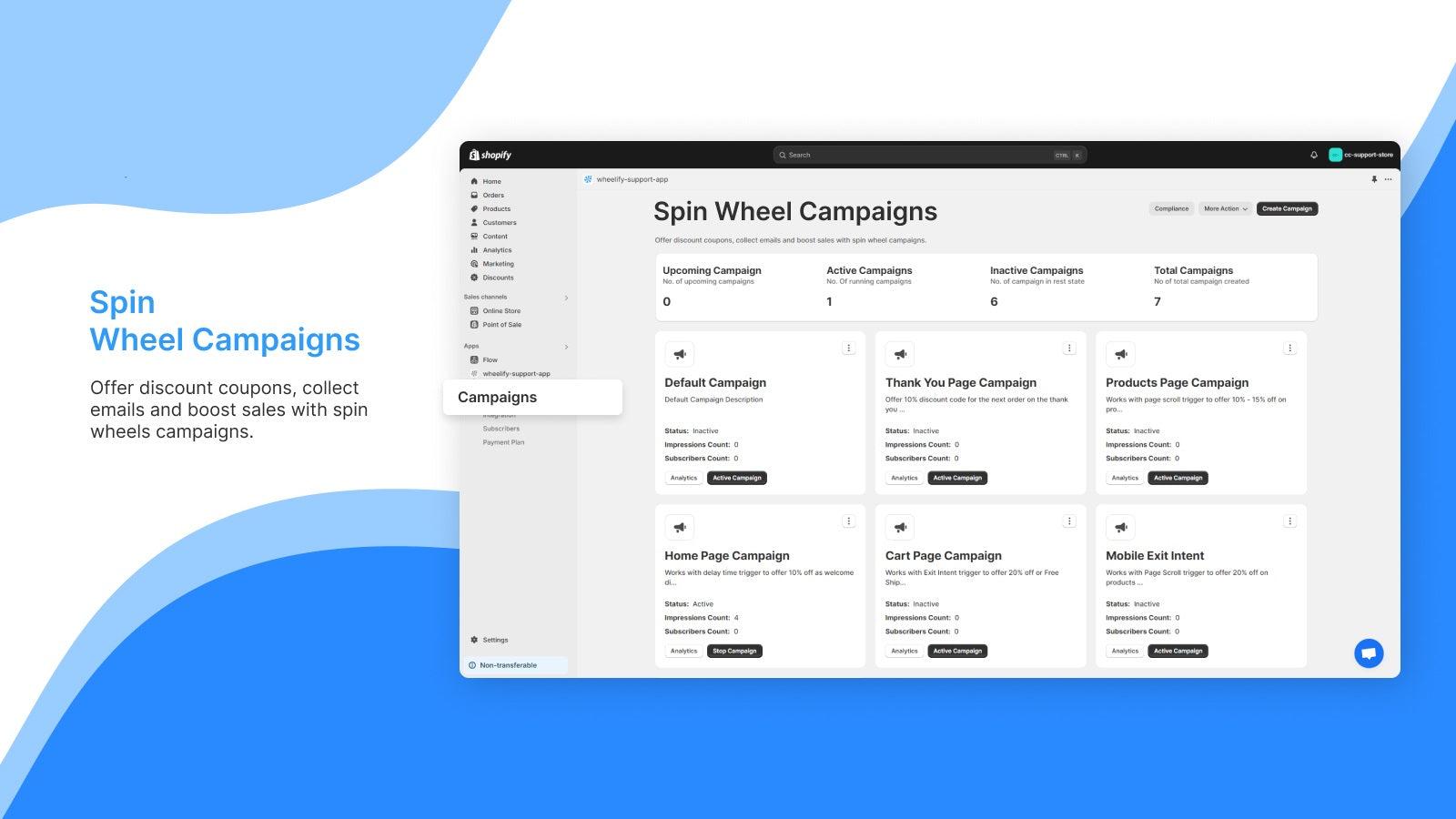 Wheelify Spin Wheel Discount screenshot 1