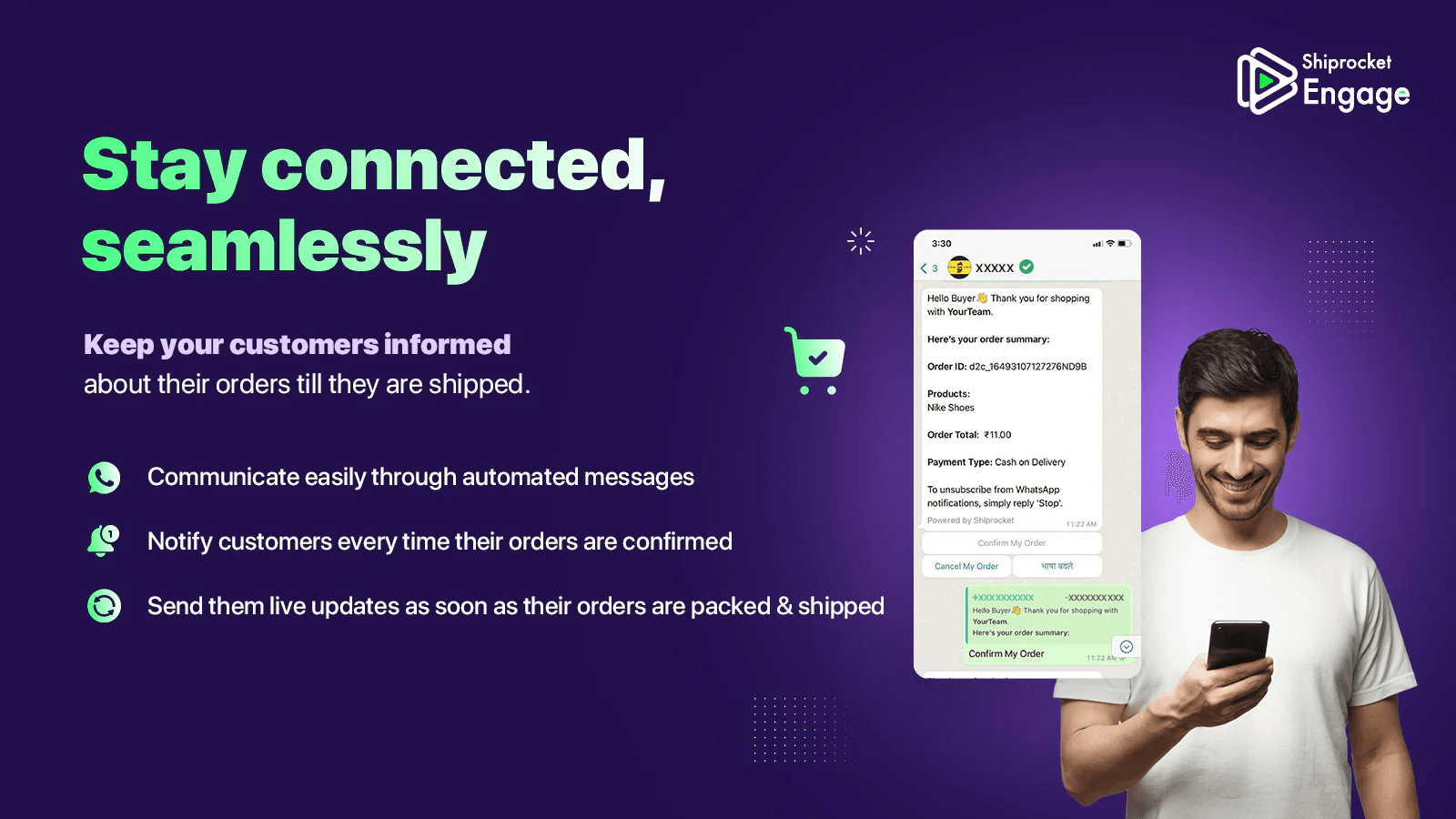 Shiprocket Engage ‑ Reduce RTO screenshot 2