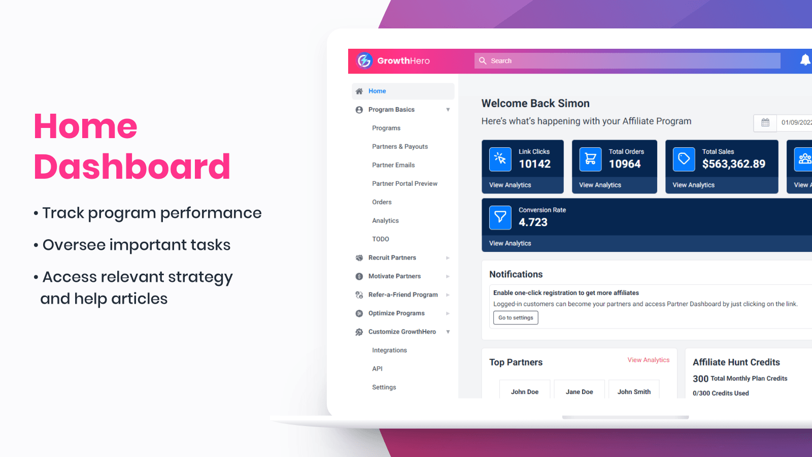 GrowthHero Affiliate Marketing screenshot 2
