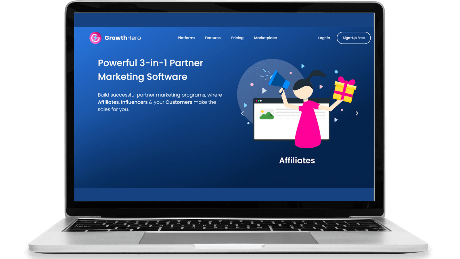 GrowthHero Affiliate Marketing screenshot 1