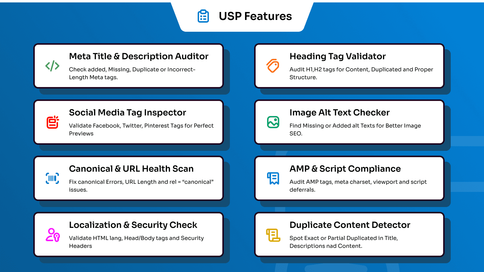 Webrex: SEO Audit Optimizer screenshot 1