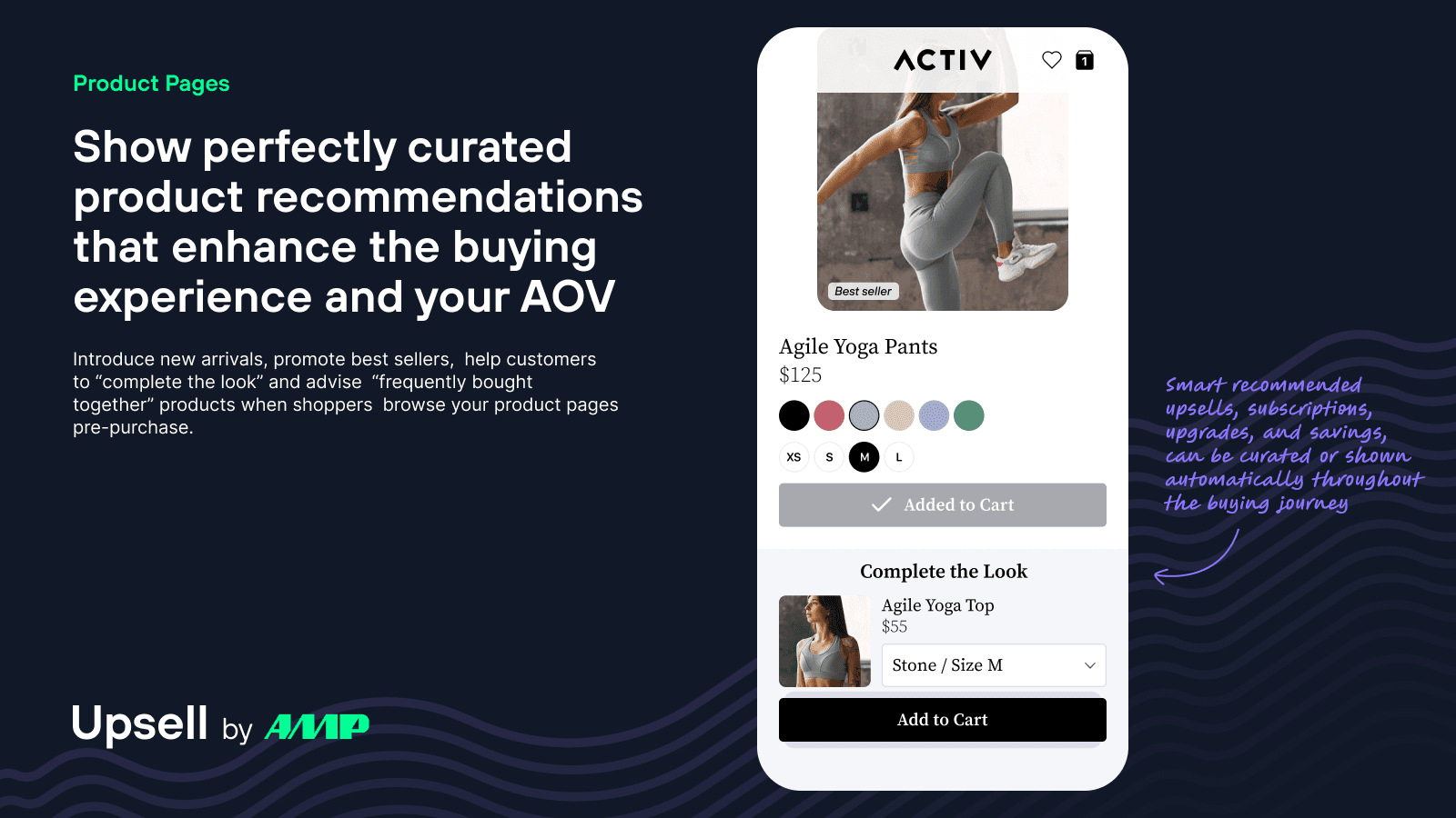AMP Post Purchase Upsell screenshot 2