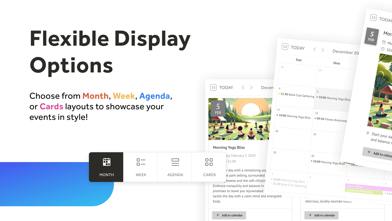 InlightLabs ‑ Events Calendar screenshot 2