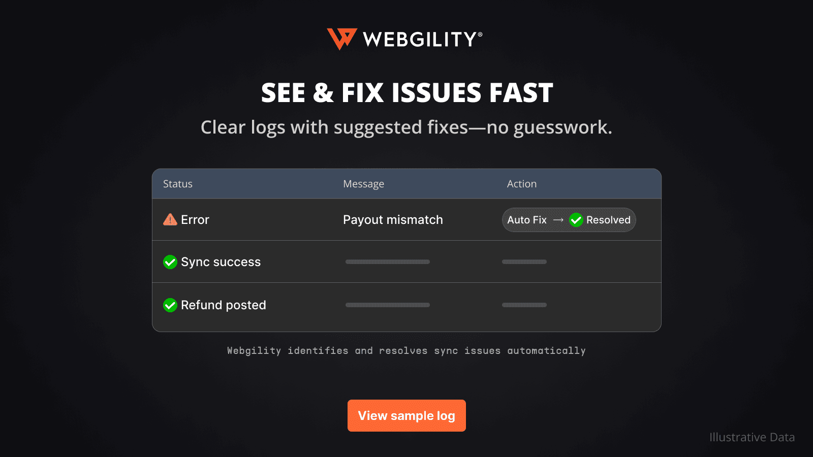 Webgility ‑ QuickBooks Online screenshot 1