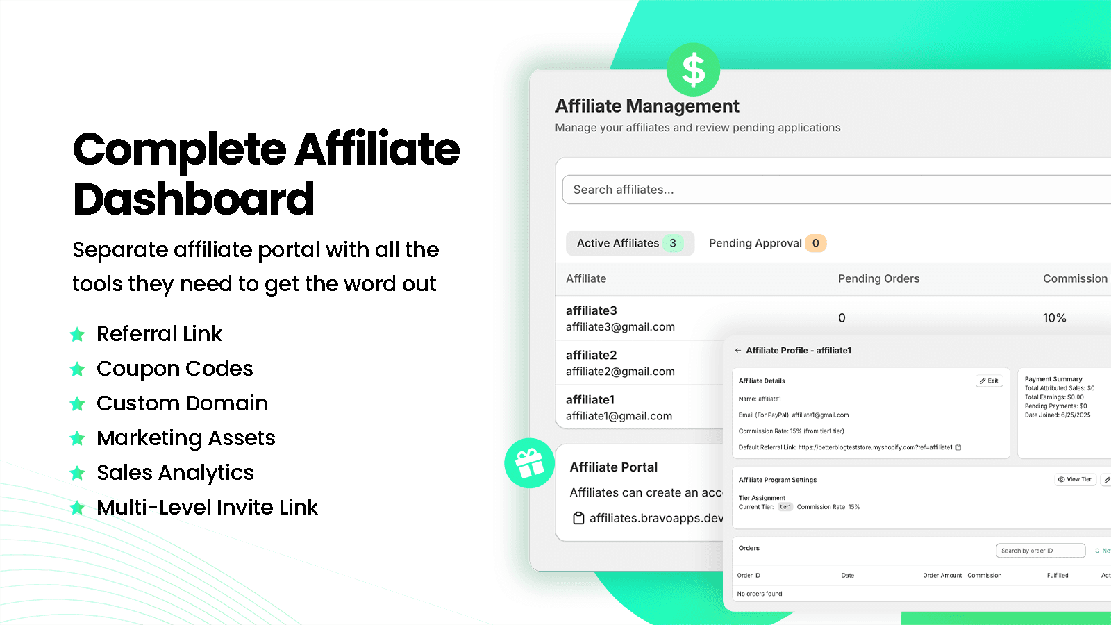 Affilitrak Affiliate Marketing screenshot 1