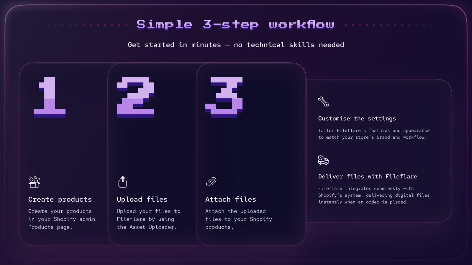 Digital Downloads ‑ Fileflare screenshot 2