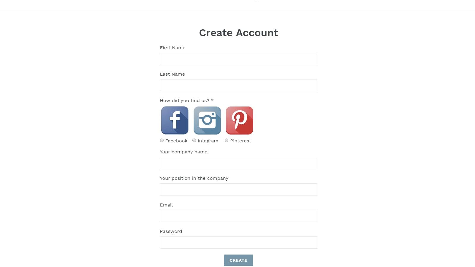 SmartCA: Customer Attribute screenshot 1