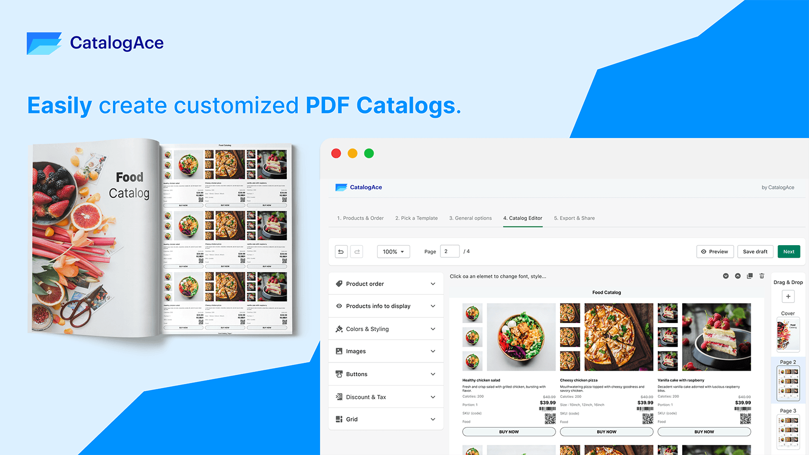 Catalog PDF Maker ‑ AceCatalog screenshot 1