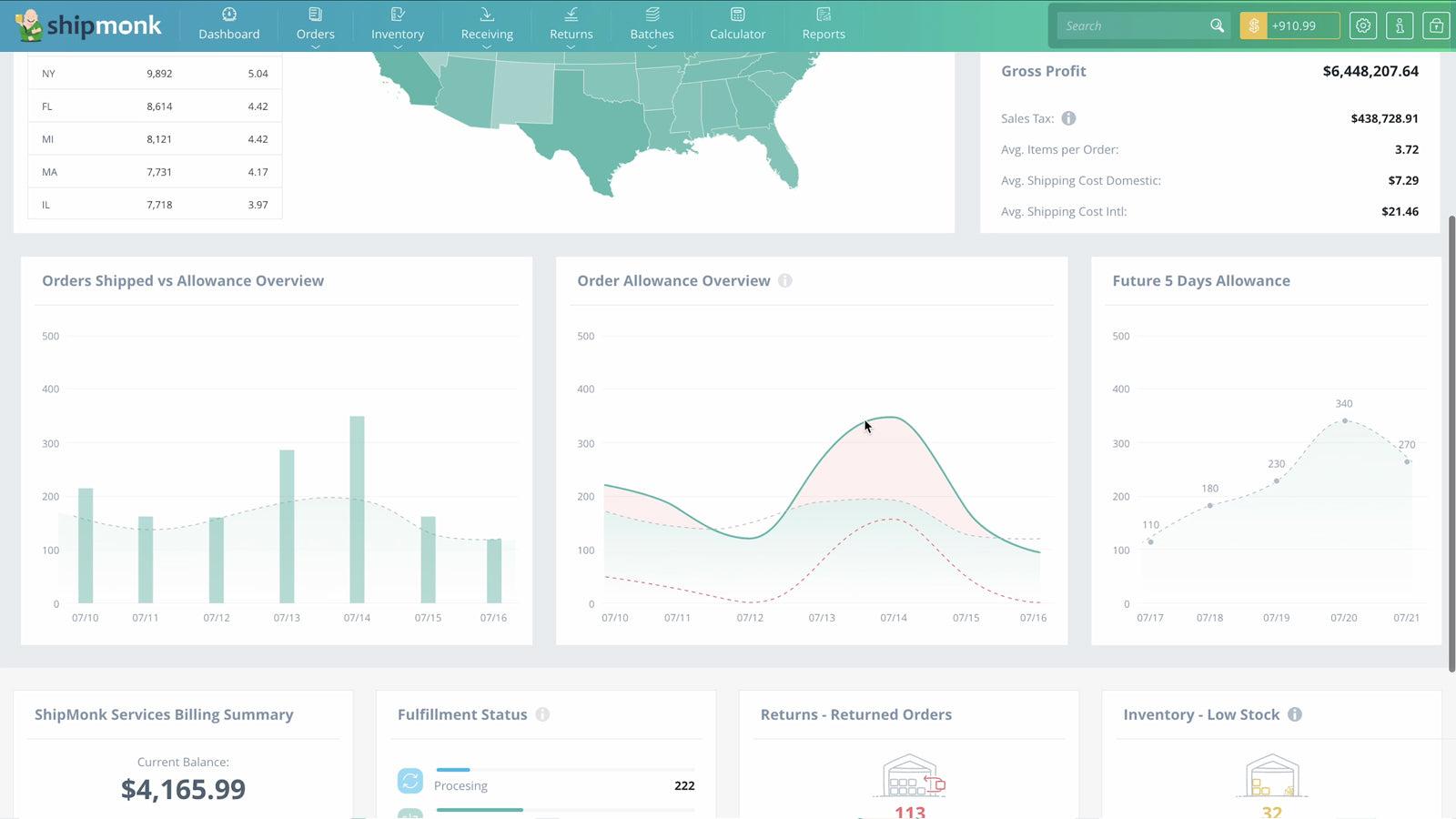 ShipMonk | Order Fulfillment screenshot 2