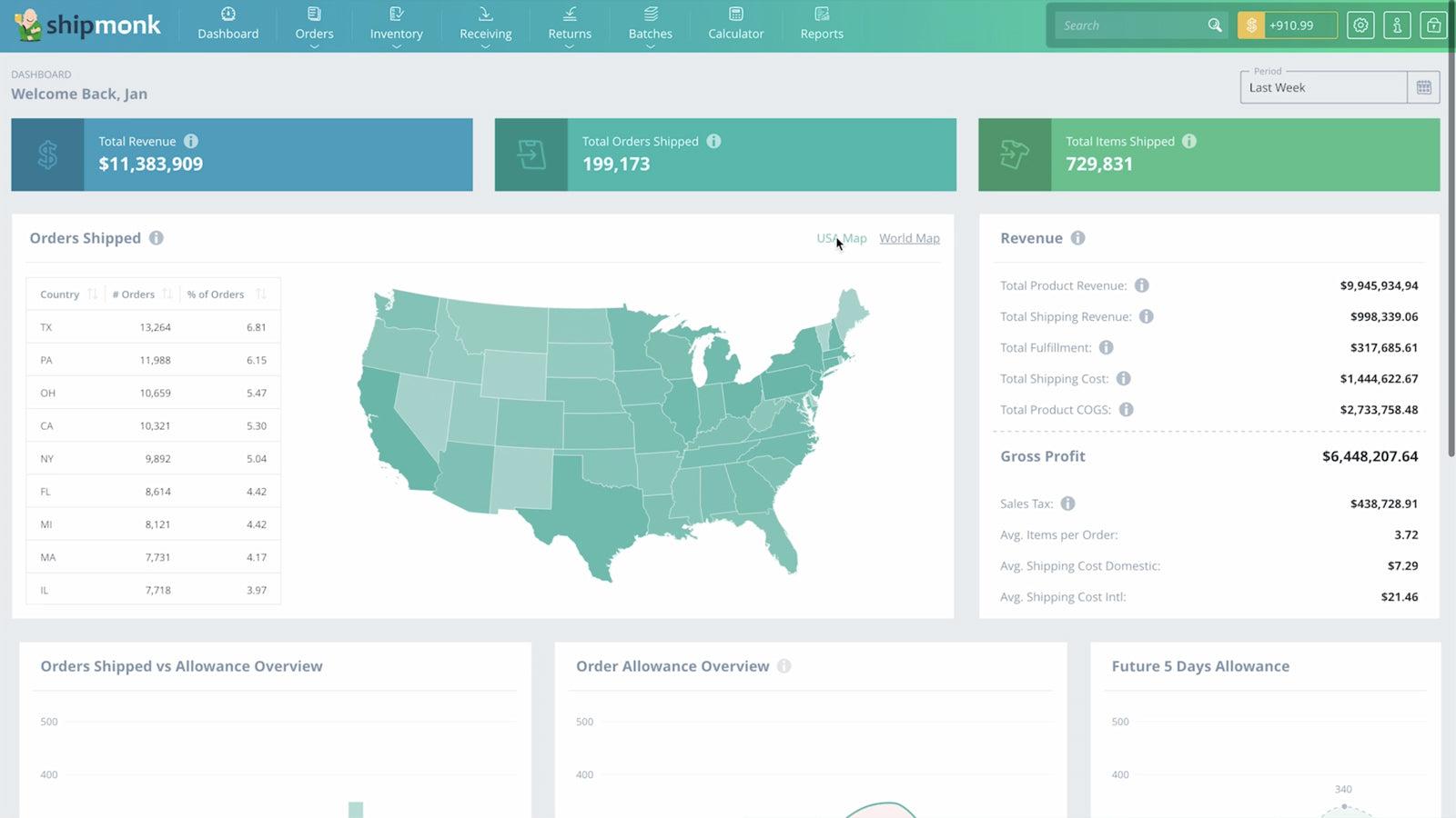 ShipMonk | Order Fulfillment screenshot 1