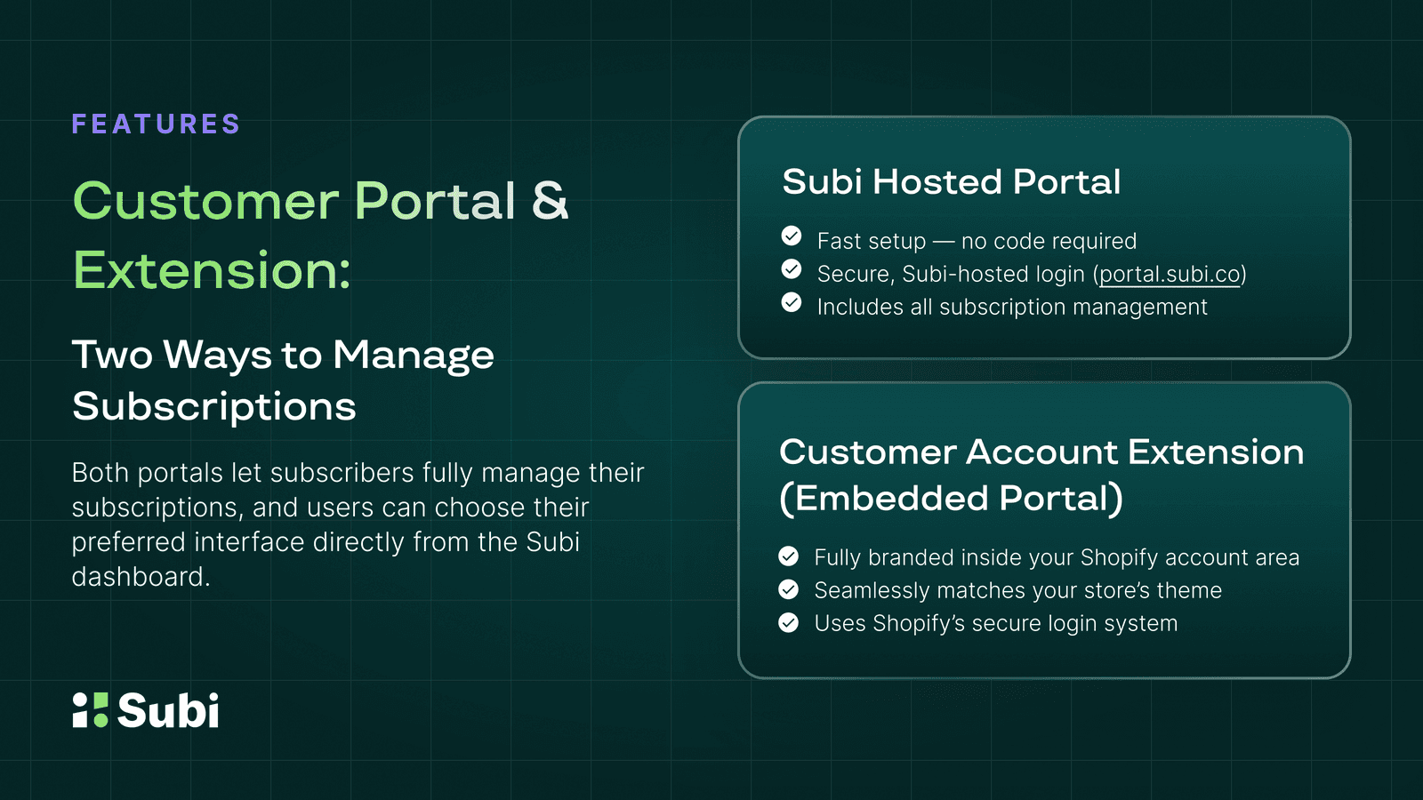 Subi Subscriptions App screenshot 2