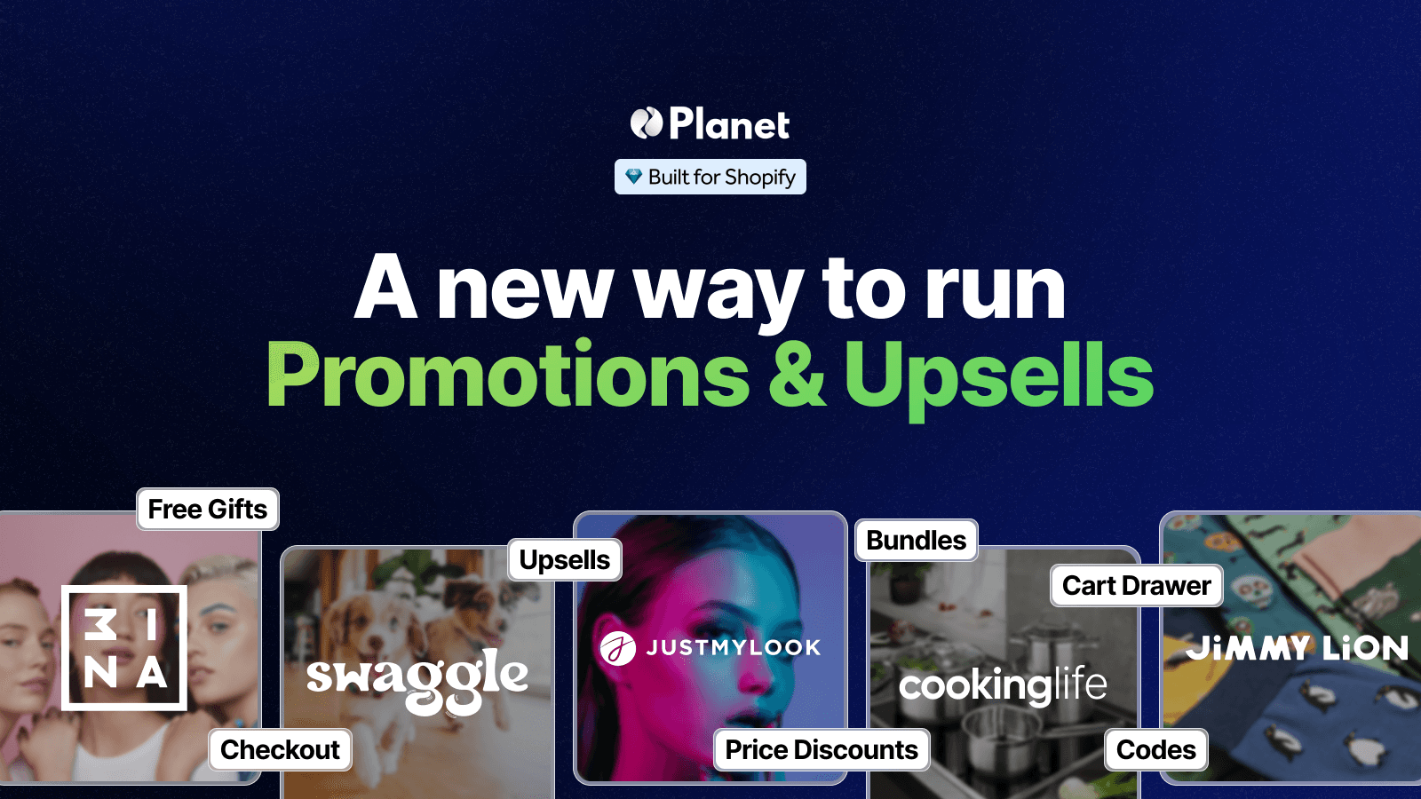 Planet Discounts & Upsells screenshot 1