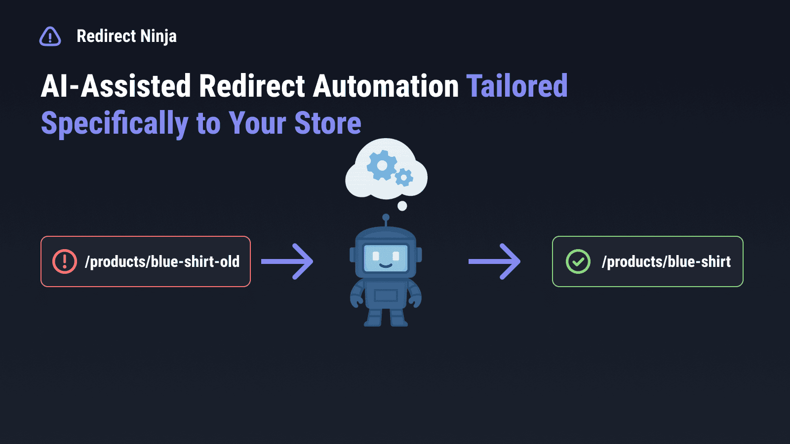 Redirect Ninja – AI 404 Fix screenshot 2