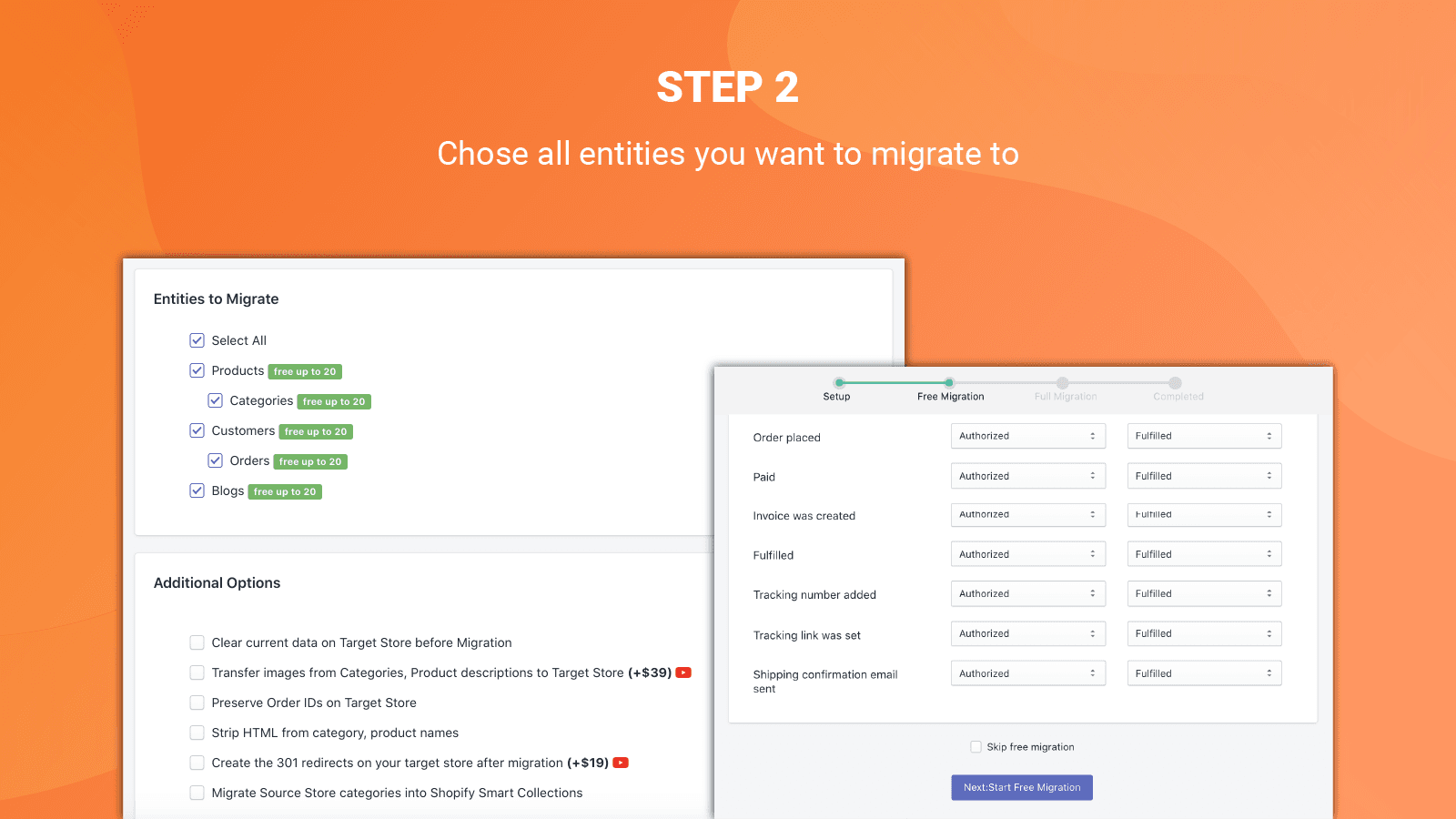 LitExtension Store Migration screenshot 2