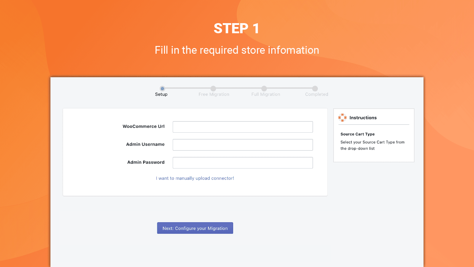 LitExtension Store Migration screenshot 1