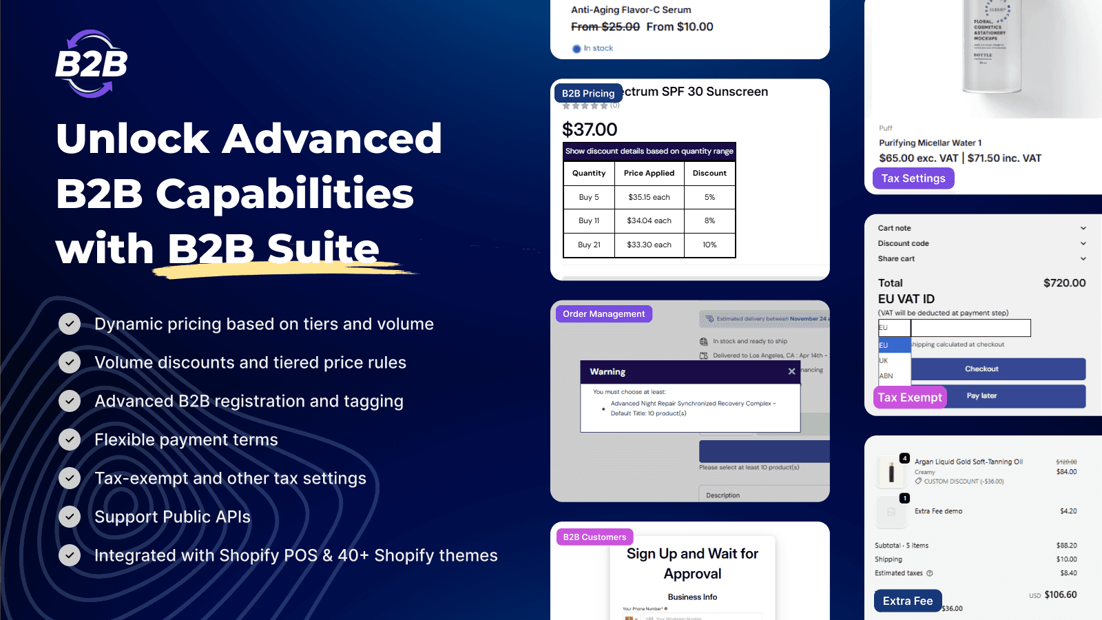BSS B2B Wholesale Pricing screenshot 1