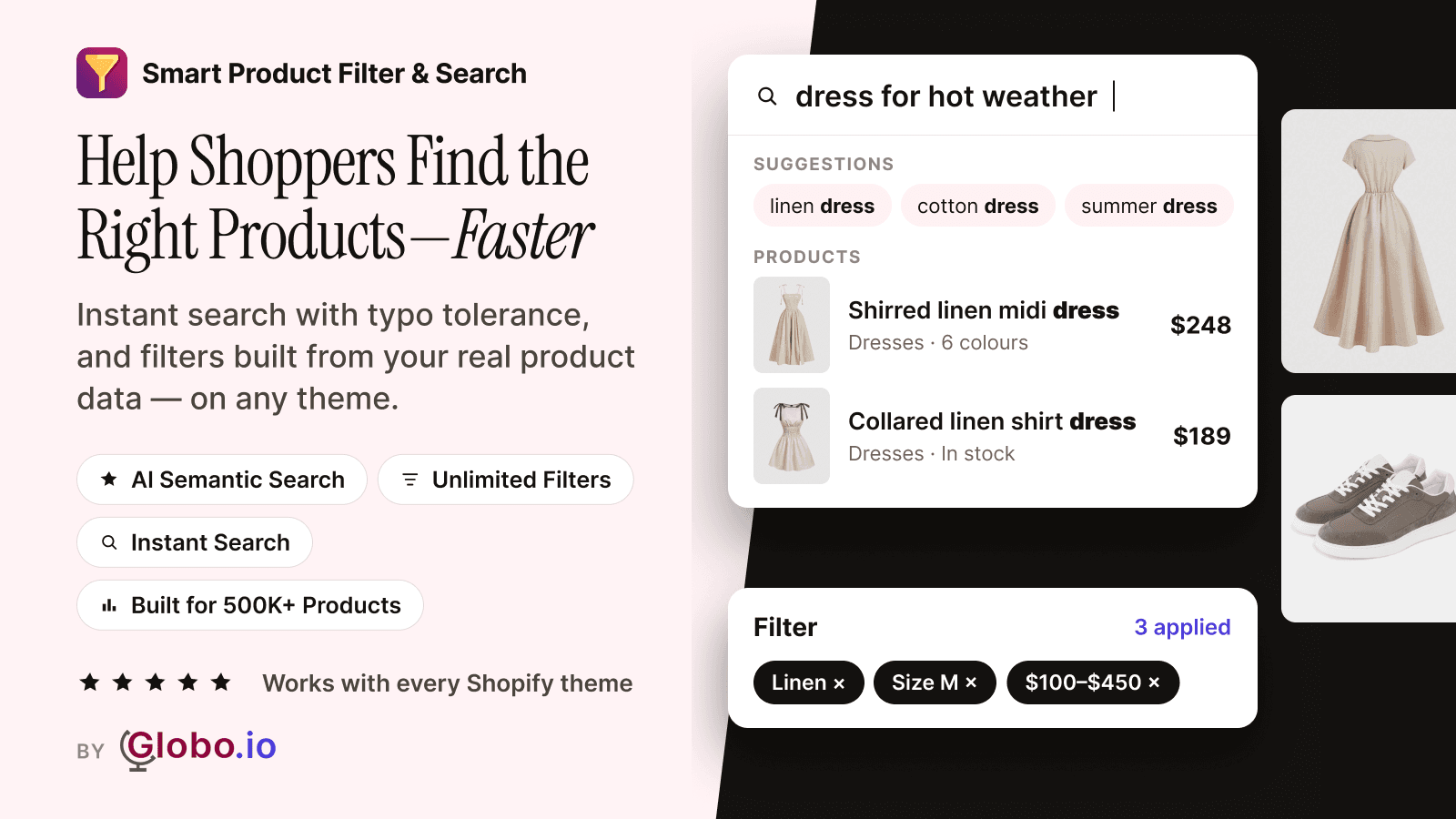 Smart Product Filter & Search screenshot 1