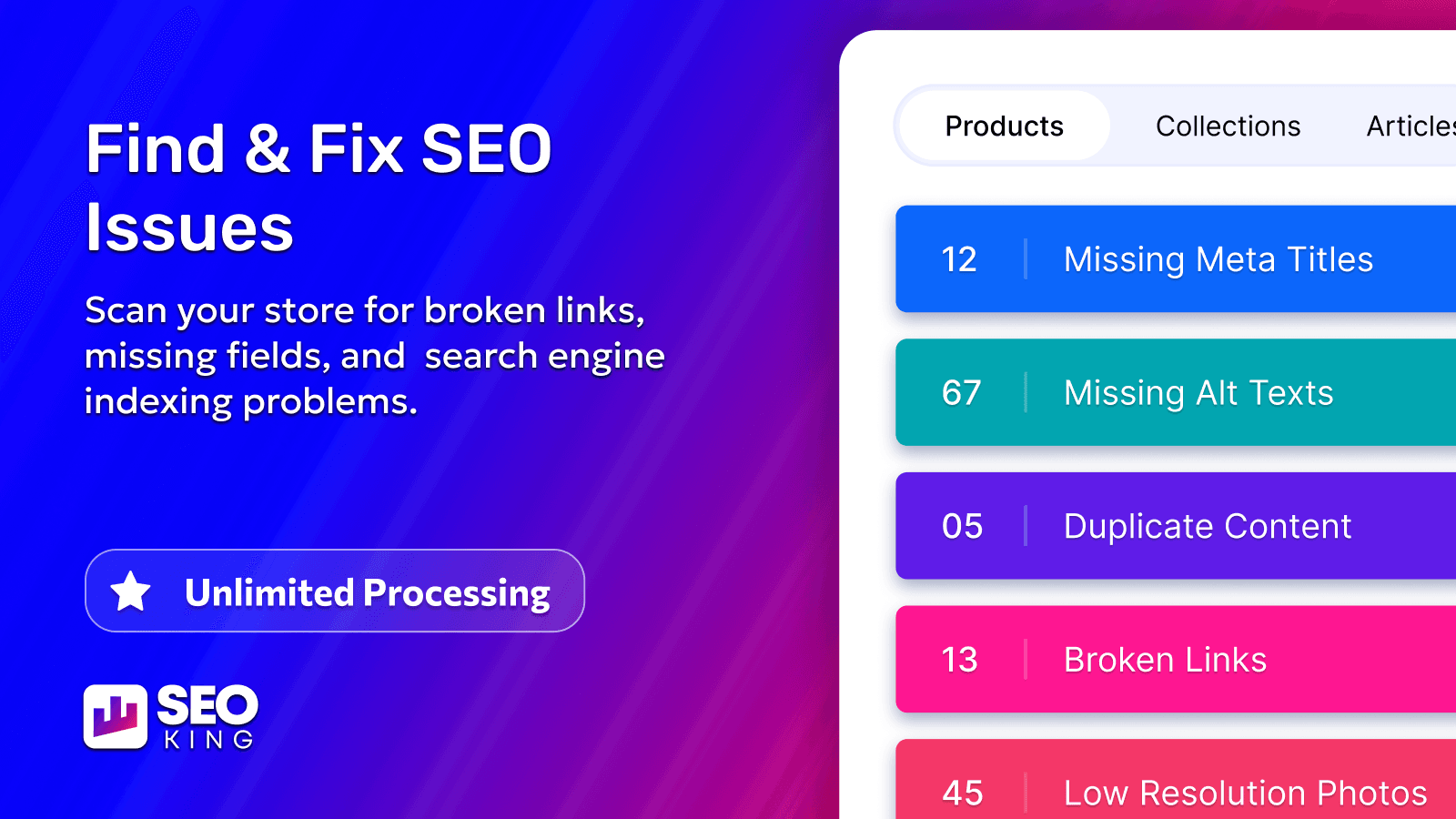 SEO King screenshot 2