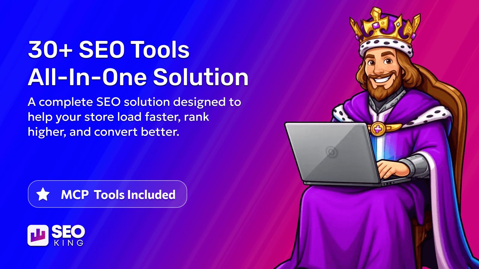 SEO King screenshot 1