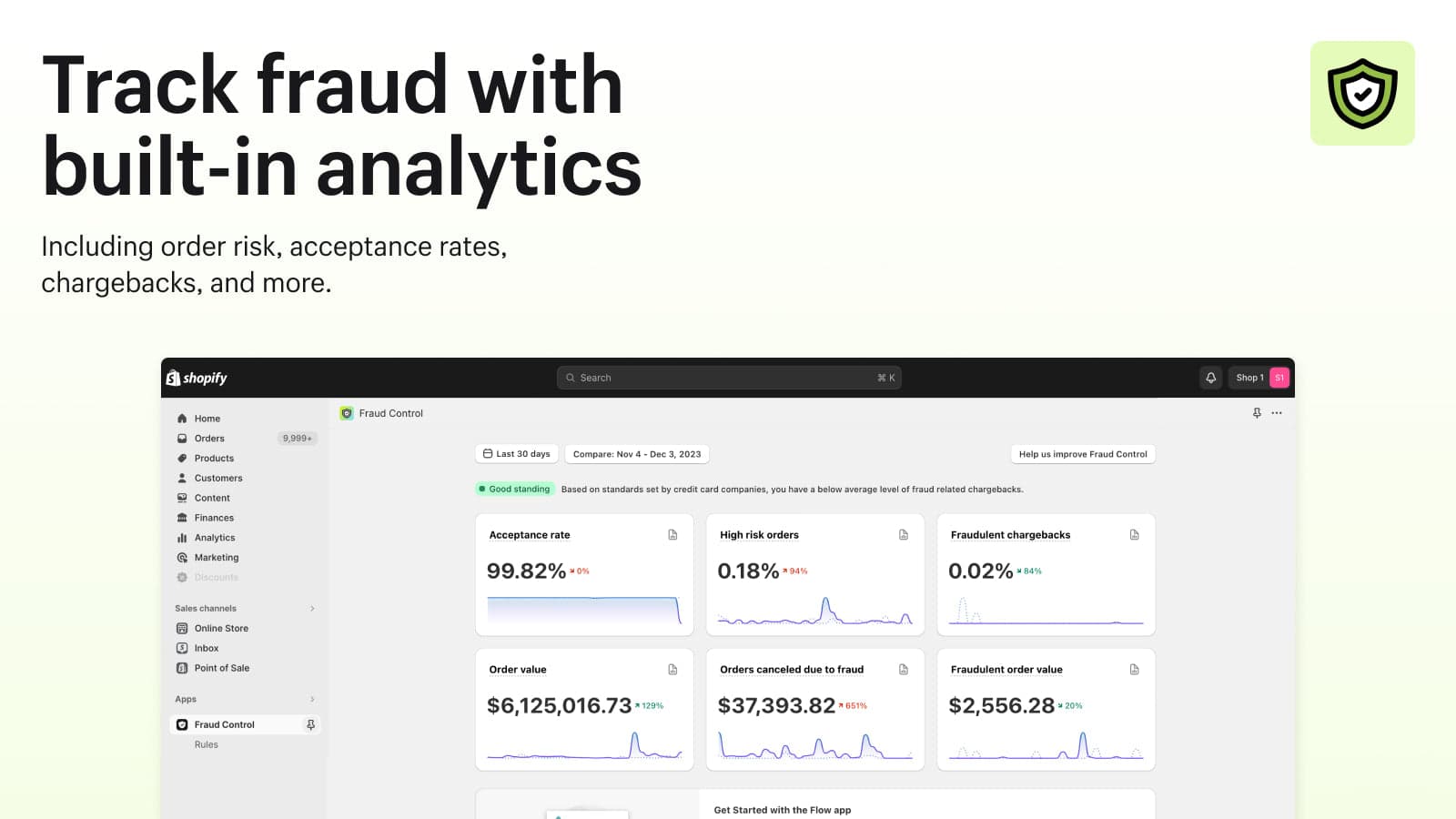 Fraud Control screenshot 2