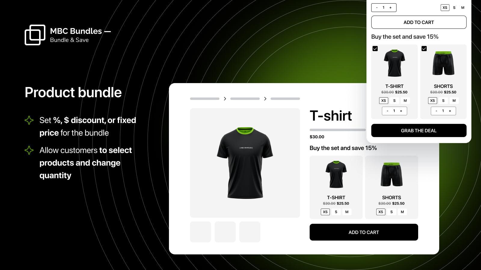 MBC Mix and Match Bundles App screenshot 2