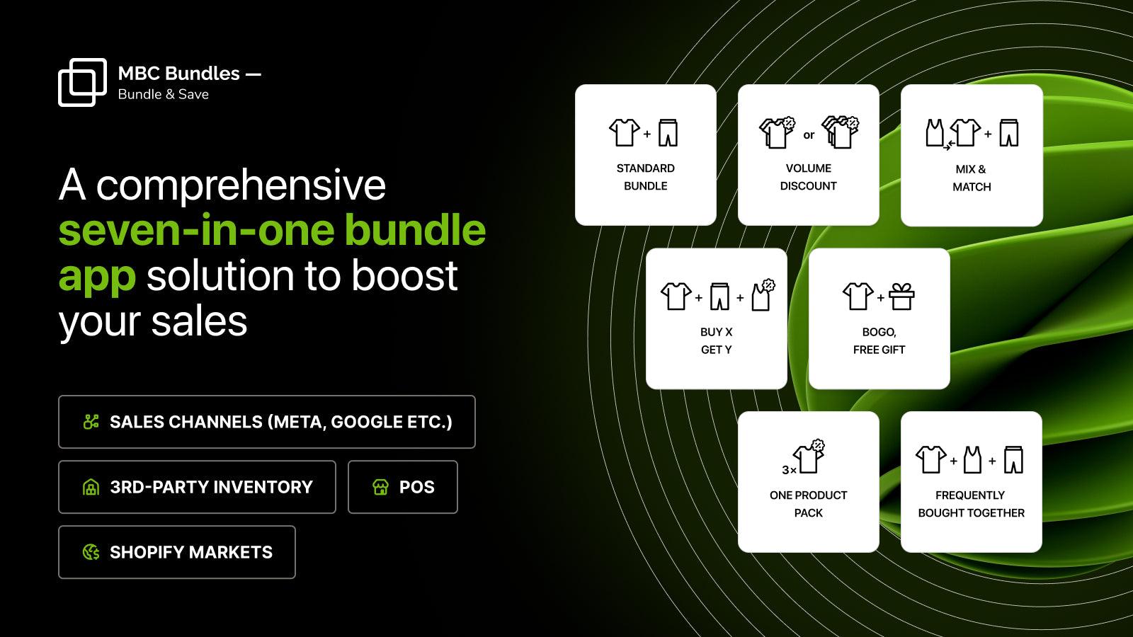 MBC Mix and Match Bundles App screenshot 1
