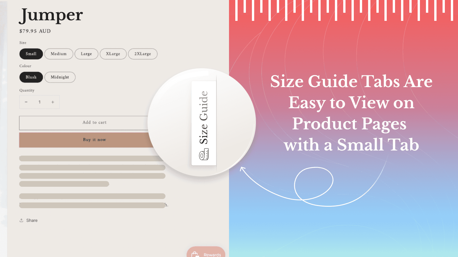 CSC: Size Chart & Size Guide screenshot 1