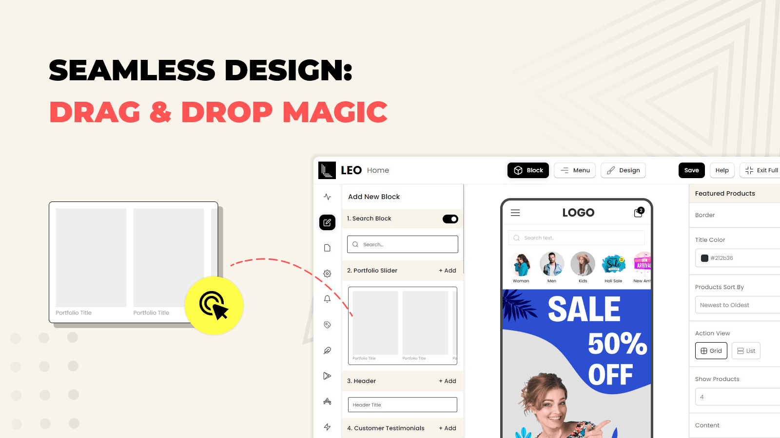 LEO ‑ Mobile App Builder screenshot 2